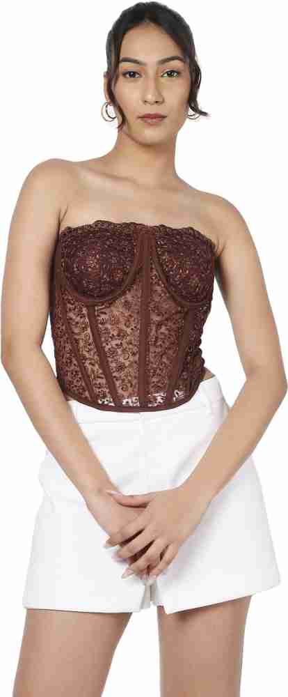 H and m corset online
