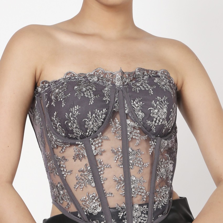 Buy Online Corset Tops and Bra, Bustiers For Women in India – PRATIHARYE