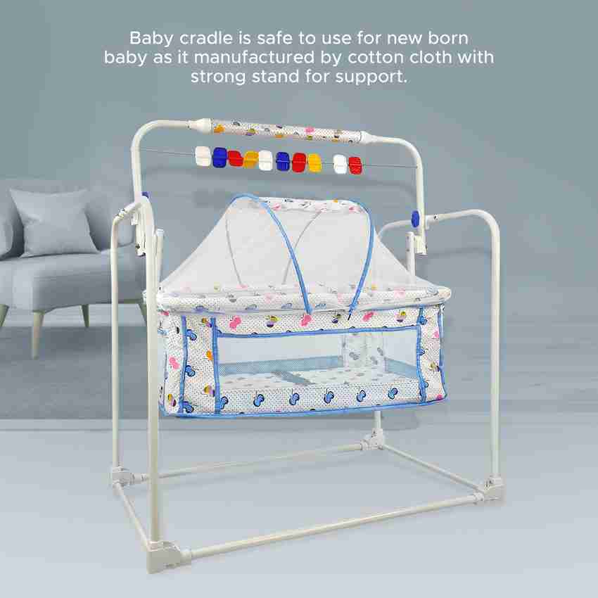 DIVI DIVINE Cozy New Born Baby Cradle Baby Swing Baby jhula