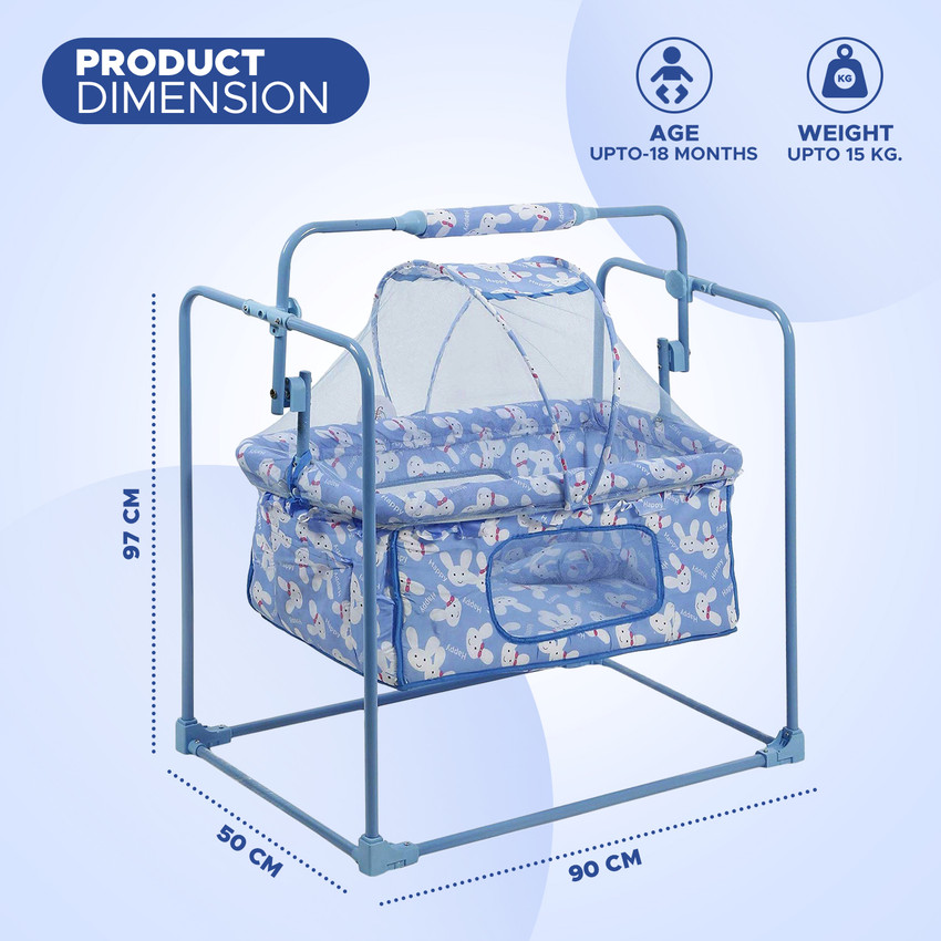 Cradle for 6 2025 month old baby