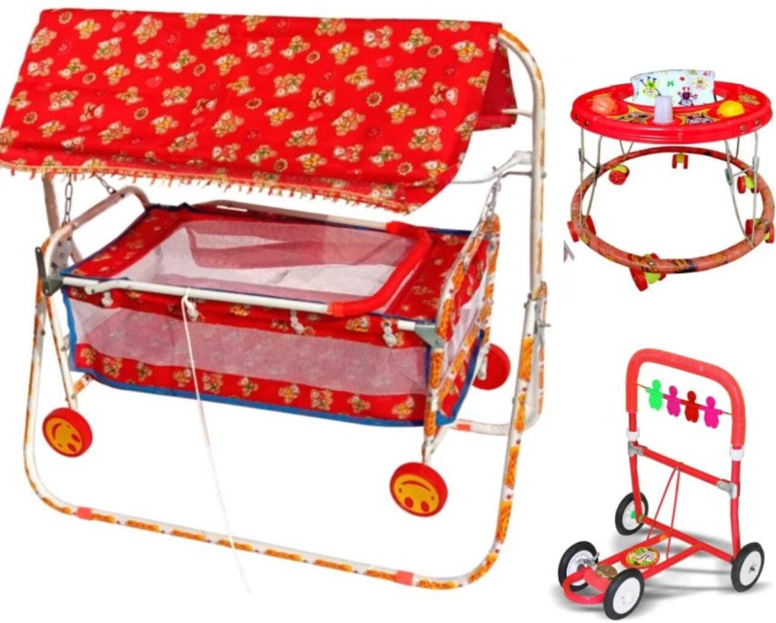 Baby walker cheap with jhula