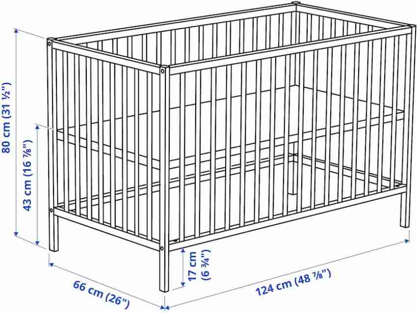 Ikea portable sales cot