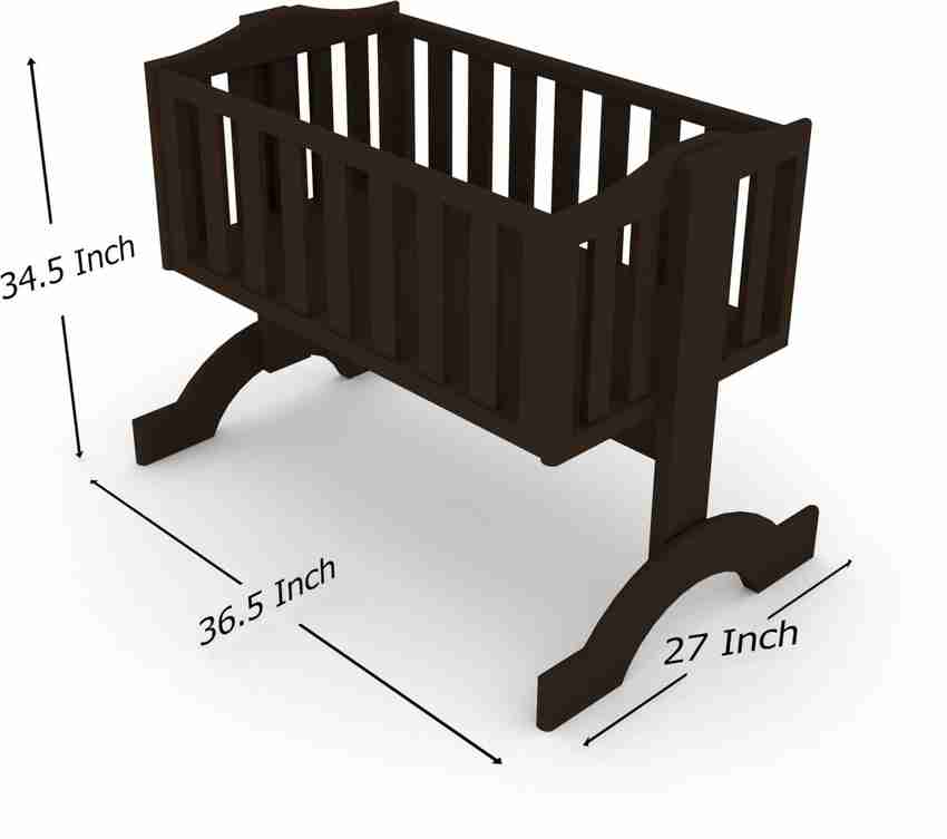 Baby crib dimensions inches sales