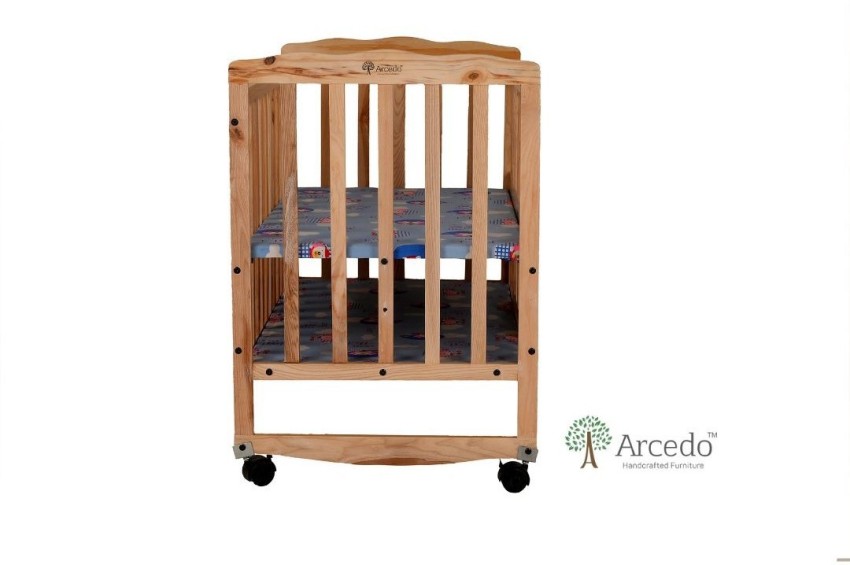 Arcedo Crest Wooden Baby Cot Cot - Buy baby Cot - Buy Babycare products in  India.