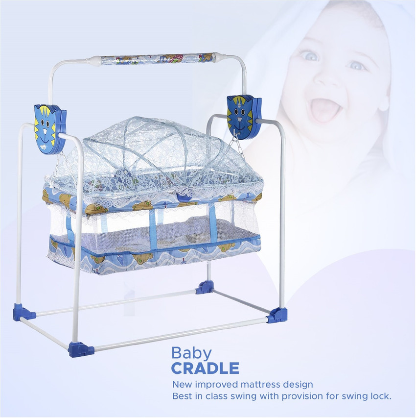 Baby hanging net online cradle swing jhula