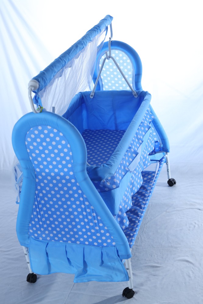 Golden Baby Products GBP Fancy Cradle 702 Blue 0 13 months Bassinet Buy baby Bassinet Buy Babycare products in India. Flipkart