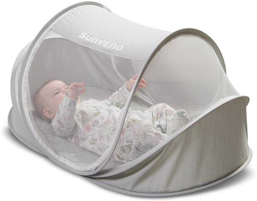 SUNVENO Portable Baby Bed w t Mosquito Net Cot Buy baby Cot Buy Babycare products in India. Flipkart