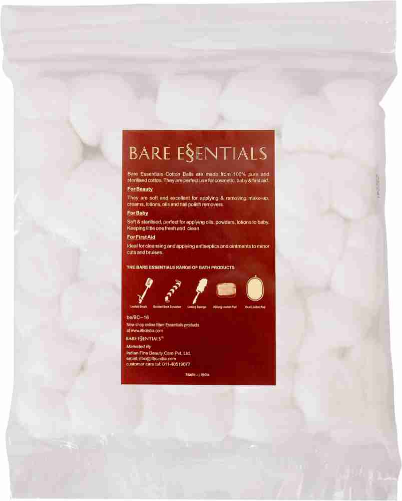 Cotton Wool Balls (1000)  Essential Beauty Supplies