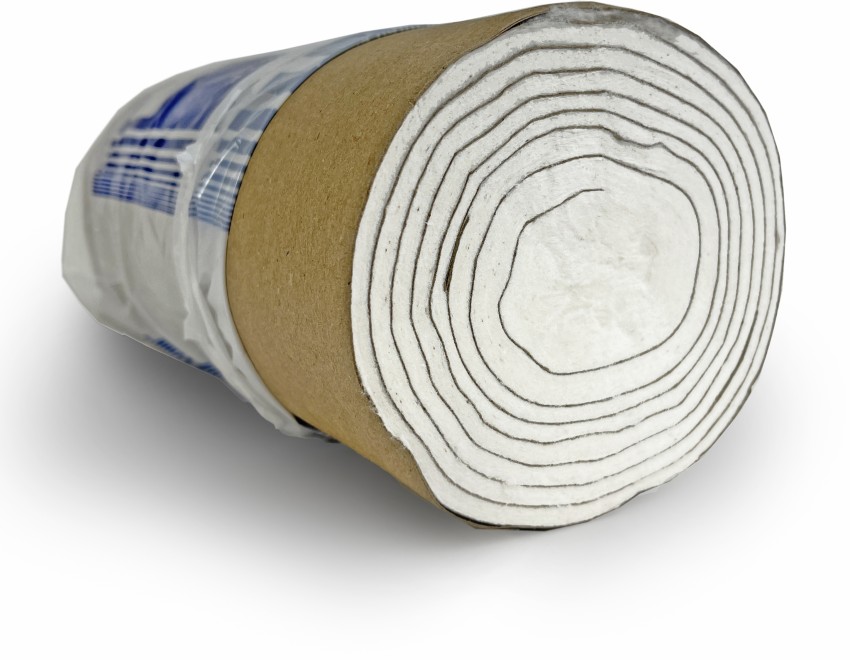 White Absorbent Cotton Wool Roll, For Hospital,Clinical, Packaging Size:  500 Gm at Rs 110/piece in Ahmedabad