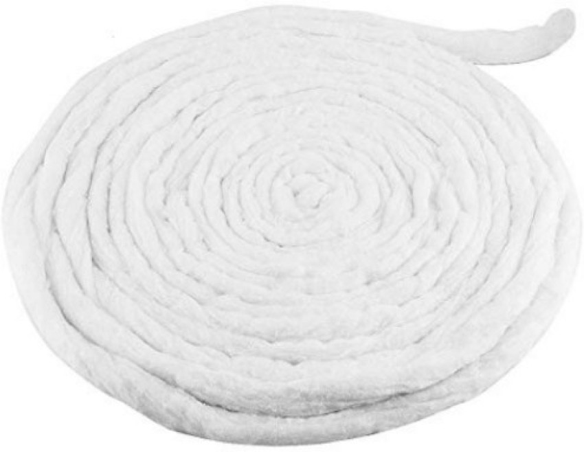 Lakshmi Niharika Raw cotton roll 1.4 gram of 1kg Cotton Wick Price in India  - Buy Lakshmi Niharika Raw cotton roll 1.4 gram of 1kg Cotton Wick online  at