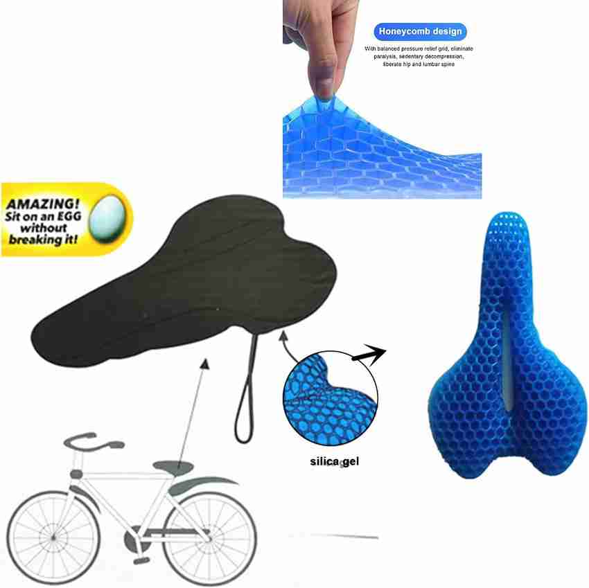 Large padded bike seat clearance