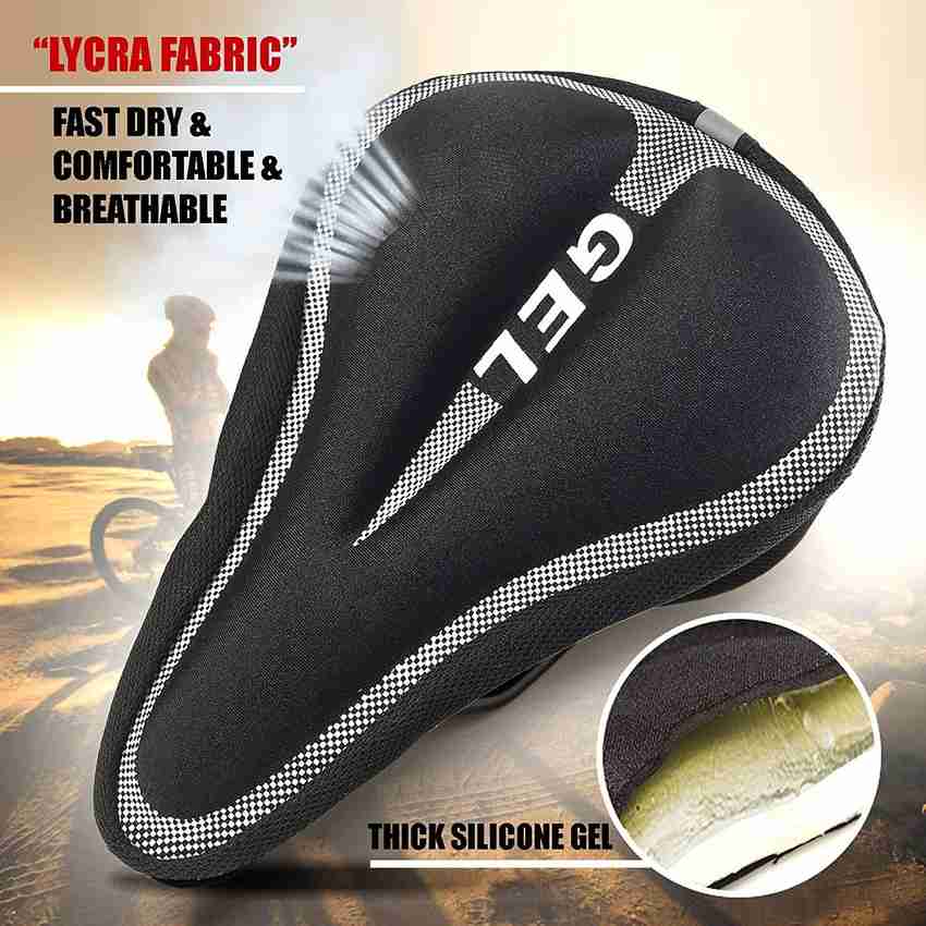 Lycra bike outlet seat cover
