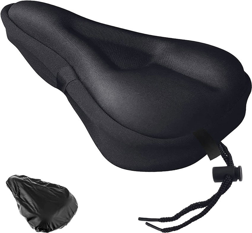 Manogyam for Men Women Comfort Extra Soft Exercise Bicycle Seat Cover Free Size Buy Manogyam for Men Women Comfort Extra Soft Exercise Bicycle Seat Cover Free Size Online at Best Prices