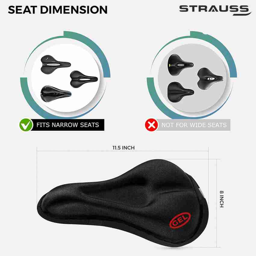 Bike seat cushion argos sale