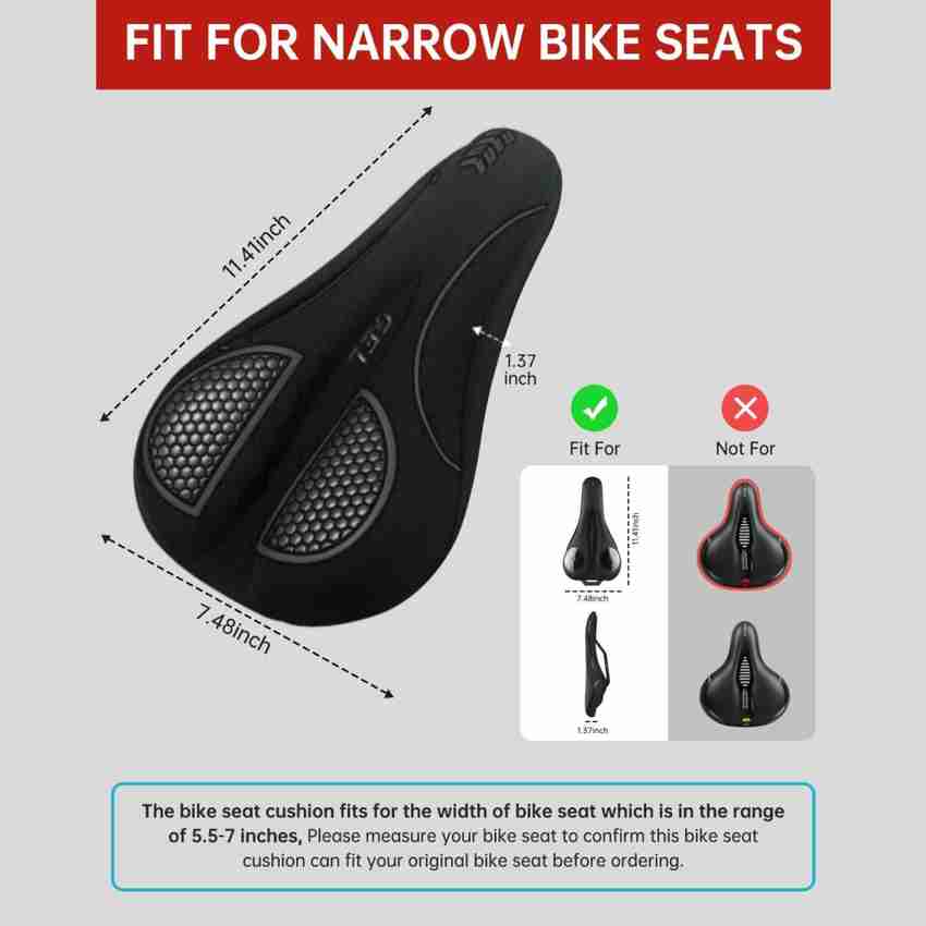 Bike seat measurements store