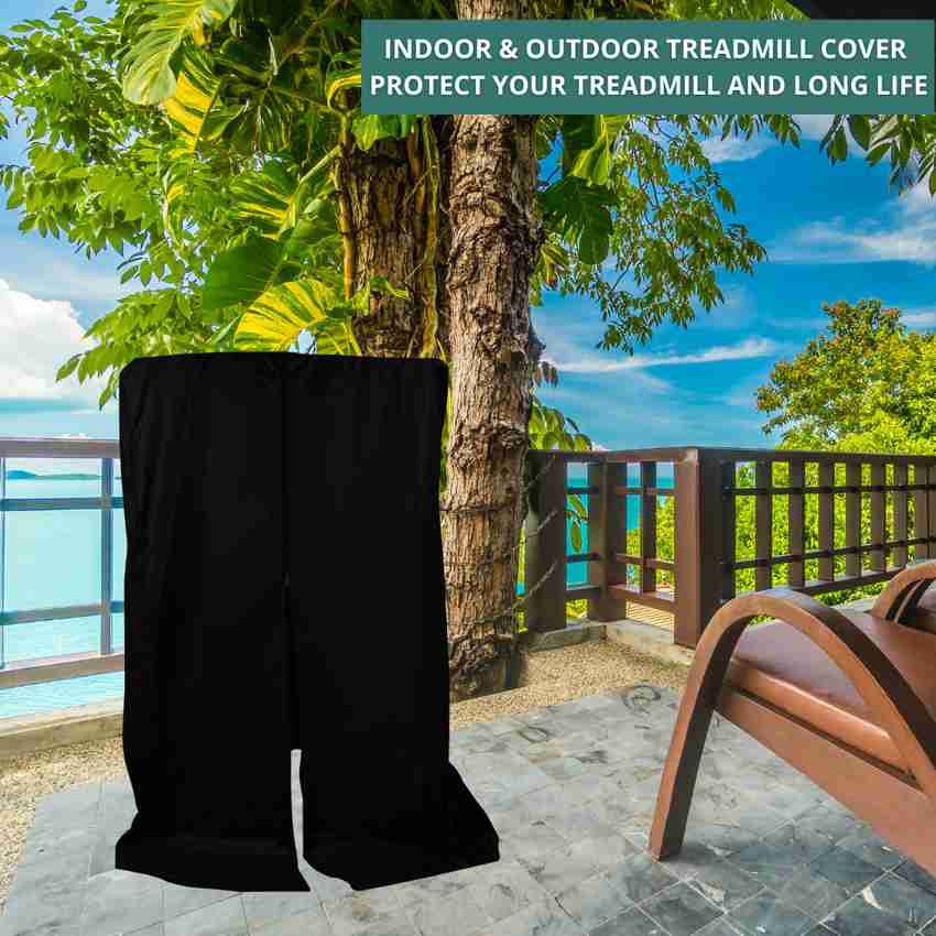 KHOOBREZ Waterproof Indoor and Outdoor Treadmill Cover Free Size