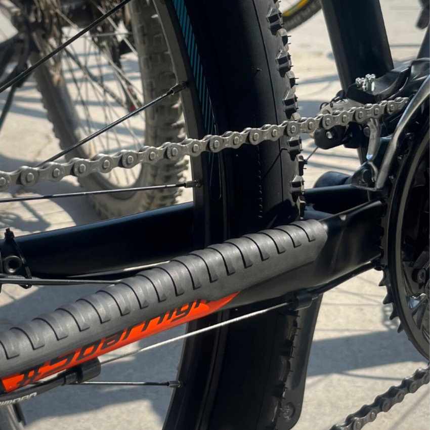 NAC Cycle Chain Stay Protector prevents chain slap damages scratches fits all frames Bicycle Cover Free Size Buy NAC Cycle Chain Stay Protector prevents chain slap damages scratches fits all frames