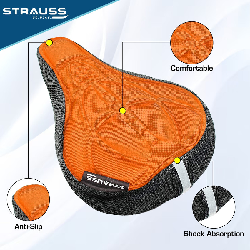 Comfortable bike seat cover clearance
