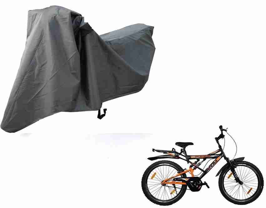 Fully enclosed shop bicycle cover