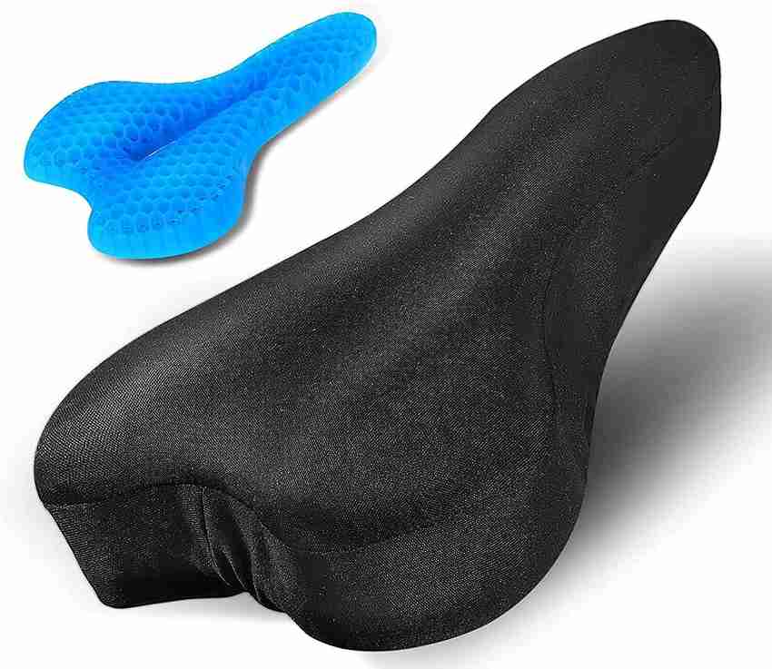 Chromoto Flexible Bike Seat Cushion Gel Shockproof Design Bicycle Seat Cover Free Size Buy Chromoto Flexible Bike Seat Cushion Gel Shockproof Design Bicycle Seat Cover Free Size Online at Best Prices