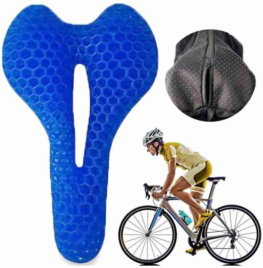 Chromoto Bicycle Cushion Exercise Bike Seat Gel Sitter Padded