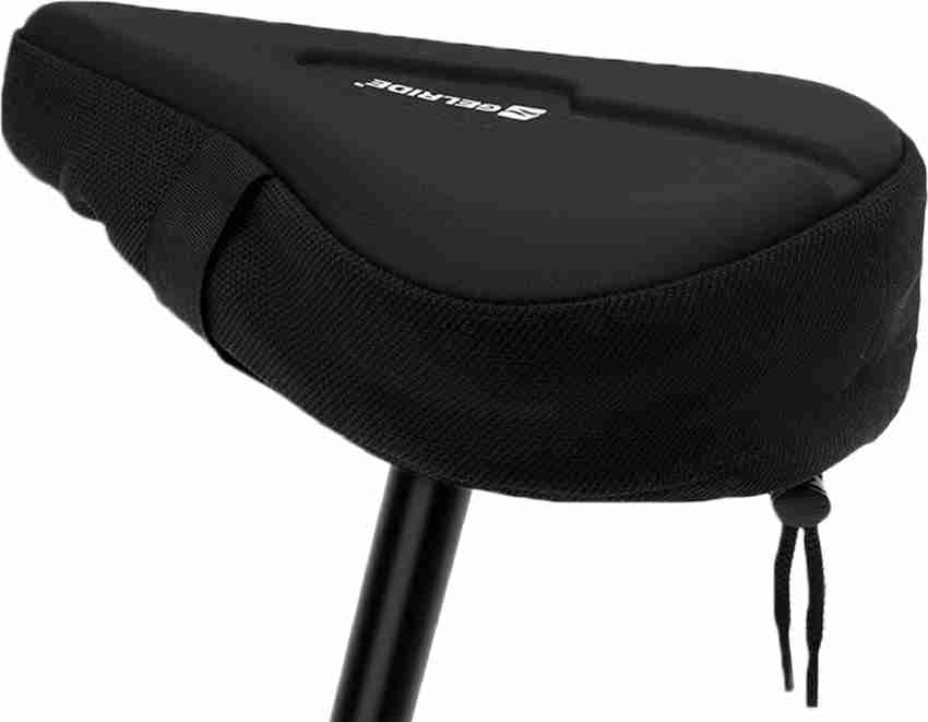 Extra thick padded gel bike saddle seat cover on sale