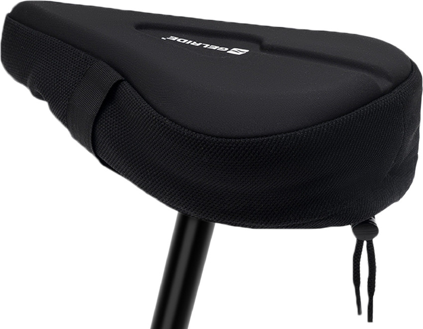 Cushion for shop bike saddle