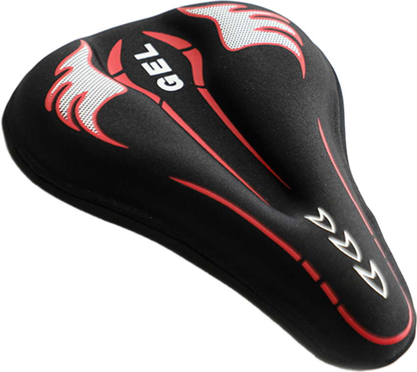 Memory foam cycle seat outlet cover