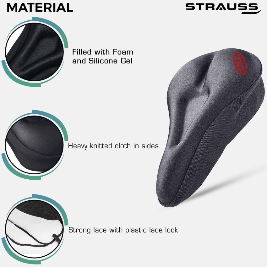 Silicone bike on sale seat cover