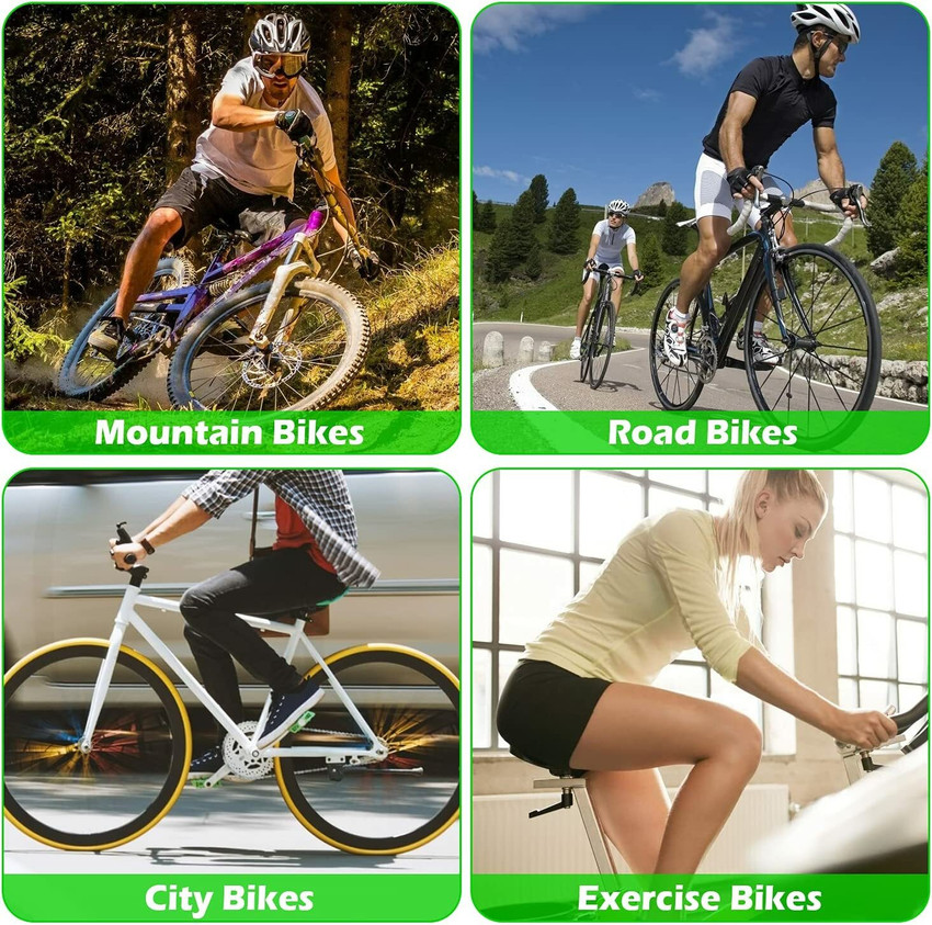 Gear outlet cycle seat