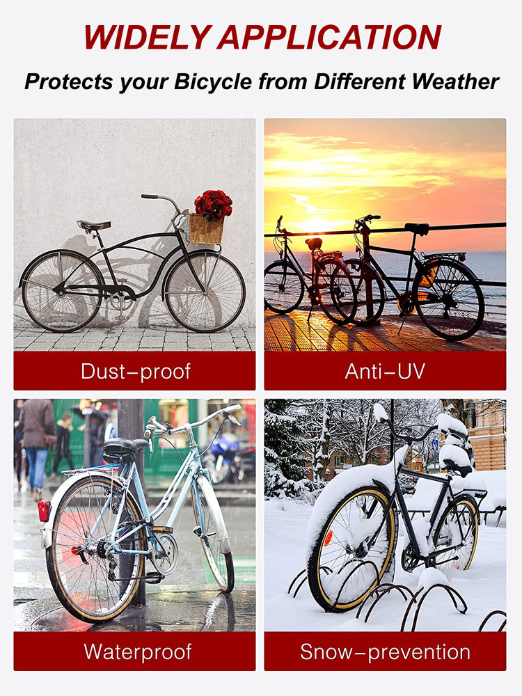 Bicycle protective cover discount