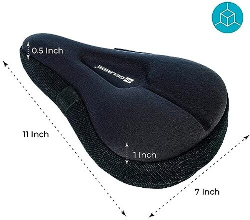 Gel bike 2025 seat cover kmart