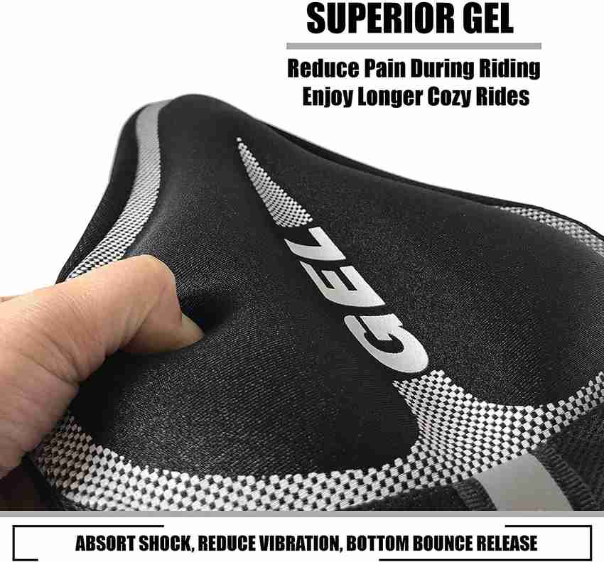 Gel tech bike outlet seat