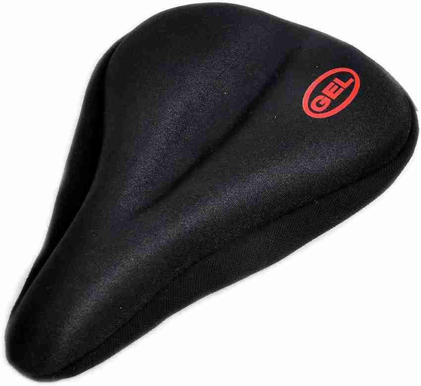 Fitness Scout Silicone Gel Saddle and Soft Seat Cover with Cushion