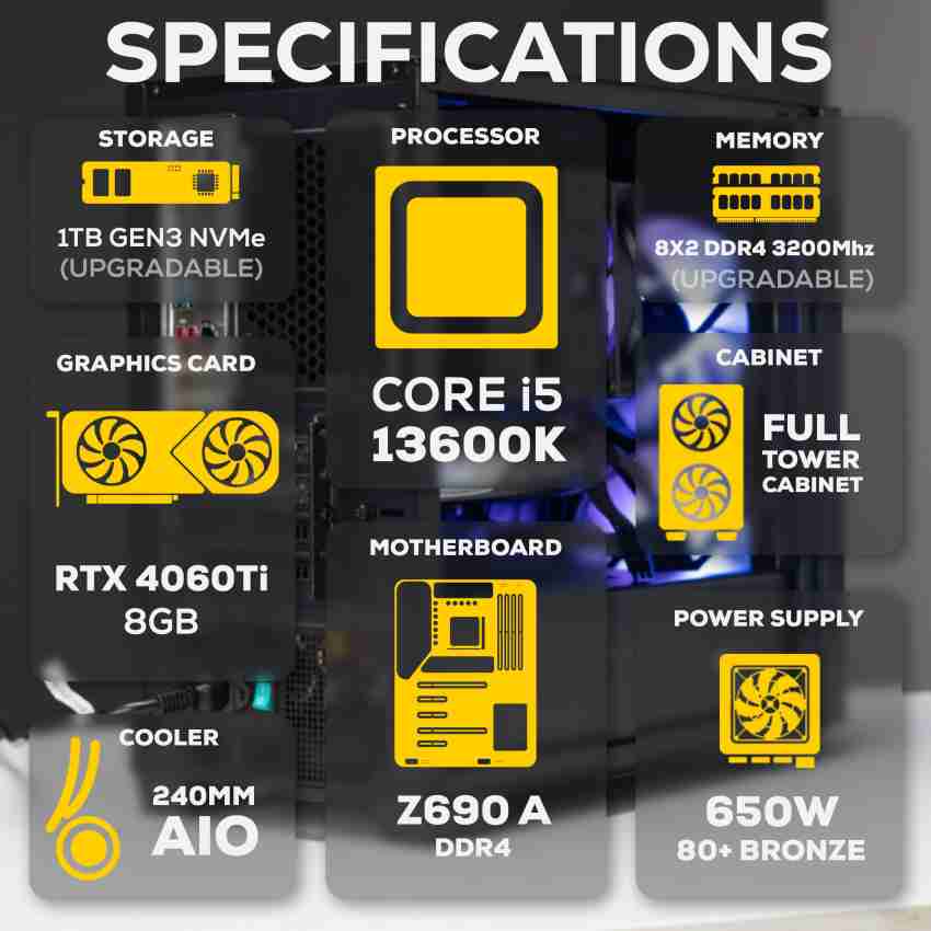 Buy Intel Core I5-13600K Processor Online at Best Prices in India