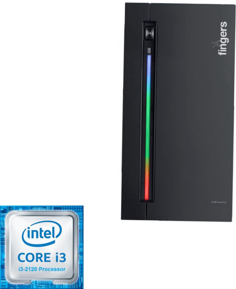 LATHOR Intel Core i3-2120 Processor/16GB RAM/500GB HDD/256GB SSD/RGB Flow  C2 | KEURL Intel Core i3 (2nd Generation) (16 GB RAM/Intel® HD 2000  Graphics/500 GB Hard Disk/256 GB SSD Capacity/Windows 11 Home (64-bit))