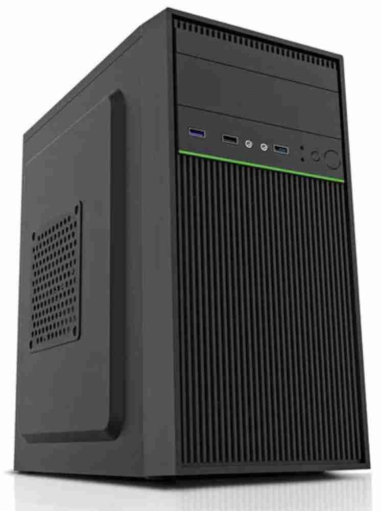 INTECHVISION INTECH CORE I3 8GB 500 128 W11 I3 2100 8 GB RAM Intel Onboard Graphics 500 GB Hard Disk 128 GB SSD Capacity Windows 11 Home 64 bit 1 GB Graphics Memory Mid Tower Price in India Buy INTECH...