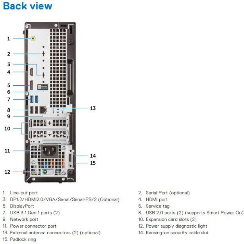 CompuTek ™ | Dell OptiPlex 3060(Renewed)-Intel Core i5-8500(6
