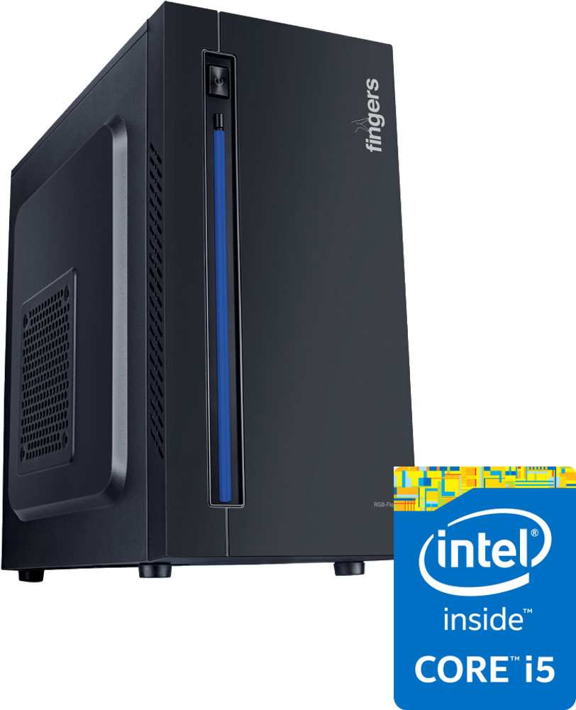 SafeGuard Intel Core i5 2400 6MB Cache Up to 3.40 GHz Fingers RGB Flow C2 TOG Gaming CPU Core i5 2400 Processor 8 GB RAM Intel HD 2000 Graphics 1024 GB Hard Disk 256 GB SSD
