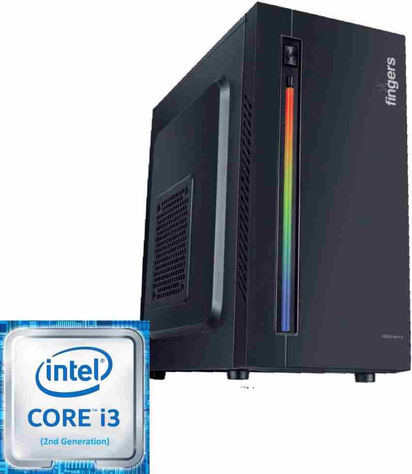 Shop New Core i3-2120 Processor | 16GB RAM | 500GB HDD | 256GB SSD | RGB  Flow C2 | VMAYU Intel® Core™ i3-2120 (16 GB RAM/Intel® HD 2000 Graphics/500  GB Hard Disk/256