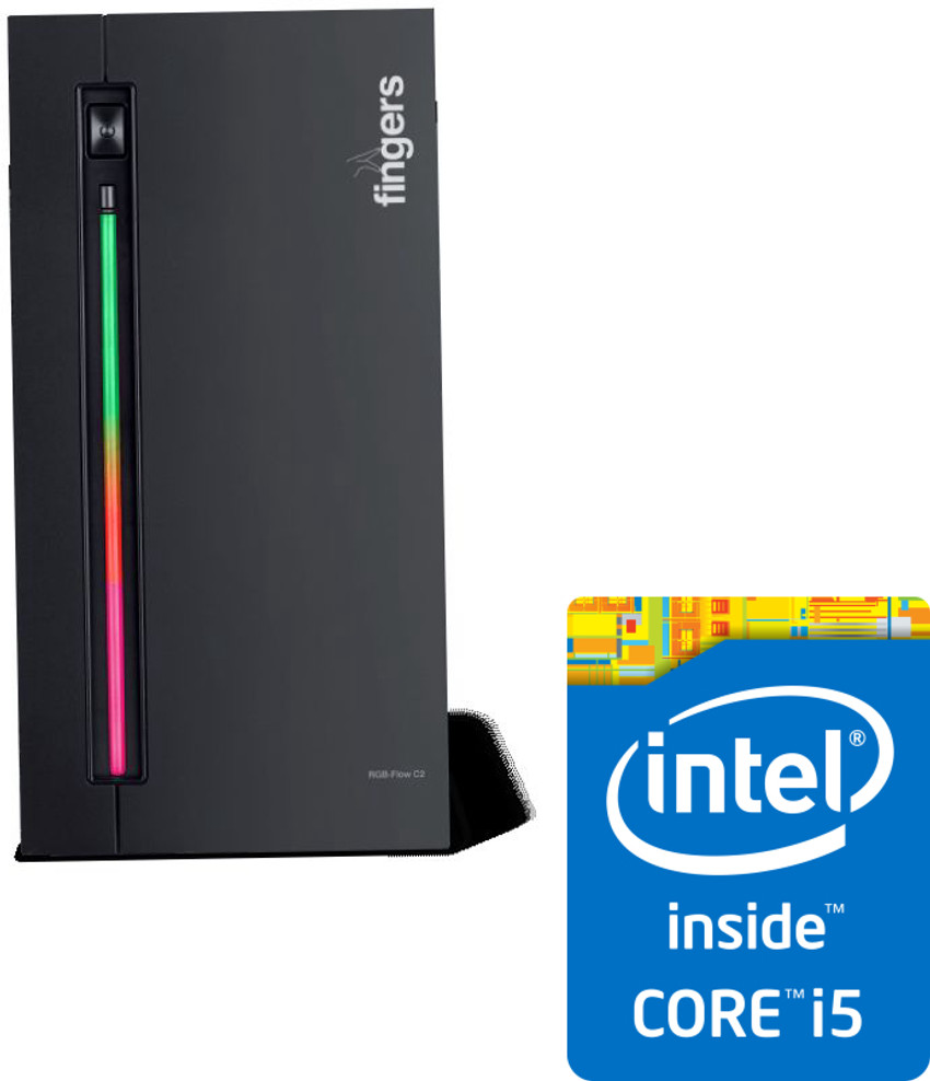 ShopSmart Gaming PC - Intel Core i5-2400 [4 Cores, 4 Threads] | Fingers  RGB-Flow C2 [ZWQ] Core™ i5-2400 [4 Cores, 4 Threads, 3.10 GHz] (8 GB  RAM/Intel® HD 2000 Graphics/1 TB Hard