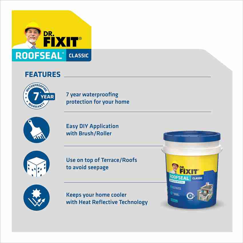Dr fixit cool coat price on sale