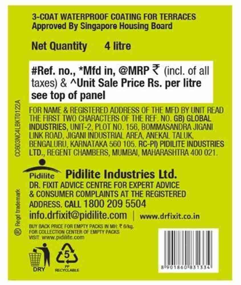 Dr fixit newcoat ezee price clearance