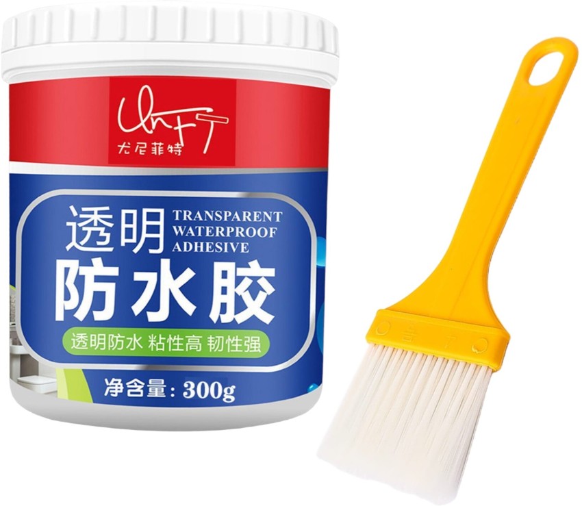 INVISIBLE WATERPROOF GLUE WITH BRUSH (300G) at Rs 165/kg, Waterproof  Adhesive in Surat