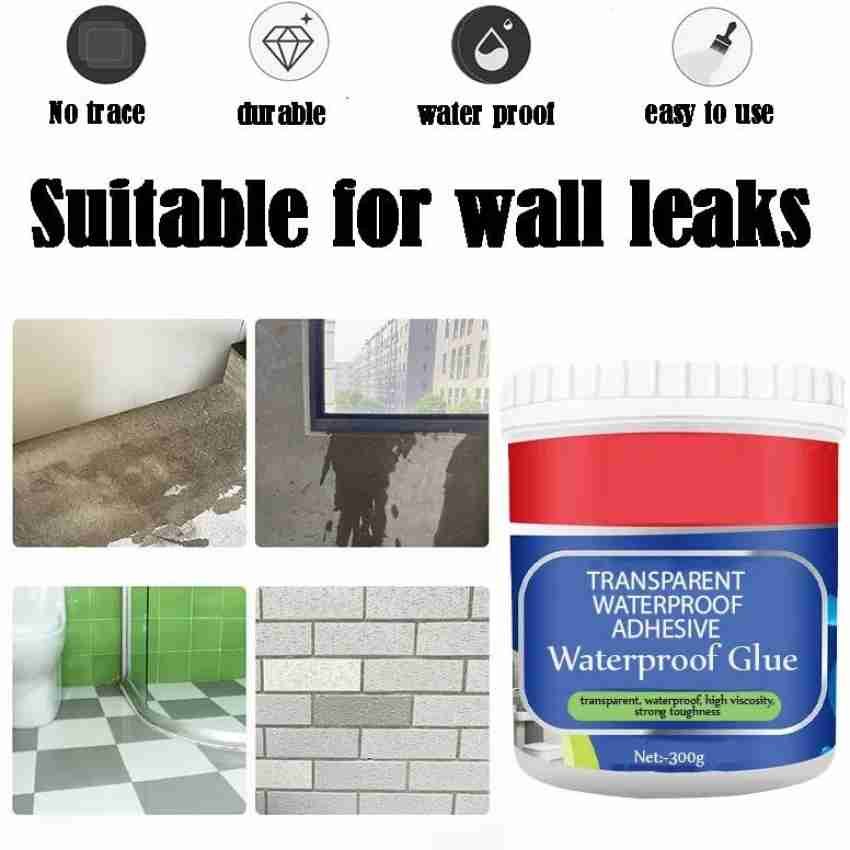 JIG'sMART 499GR Excellent Invisible Leak Stop Adhesive Waterproof Glue  Transparent Wall Crack Filler Price in India - Buy JIG'sMART 499GR  Excellent Invisible Leak Stop Adhesive Waterproof Glue Transparent Wall  Crack Filler online