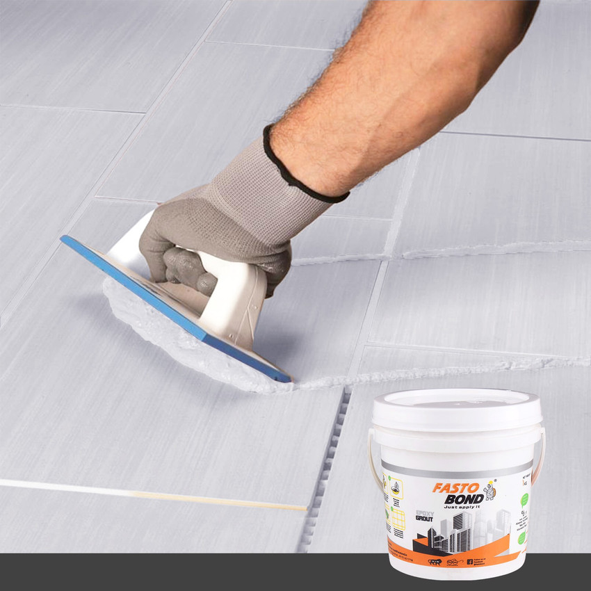White epoxy top