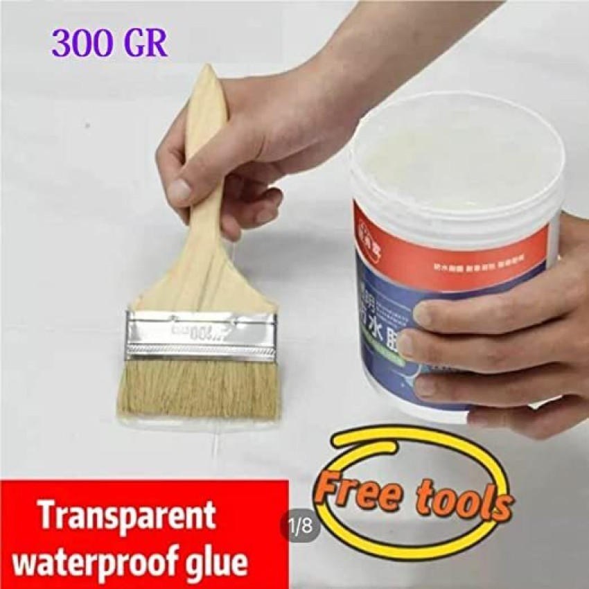 Invisible Waterproof Sealant, Transparent Waterproof Glue