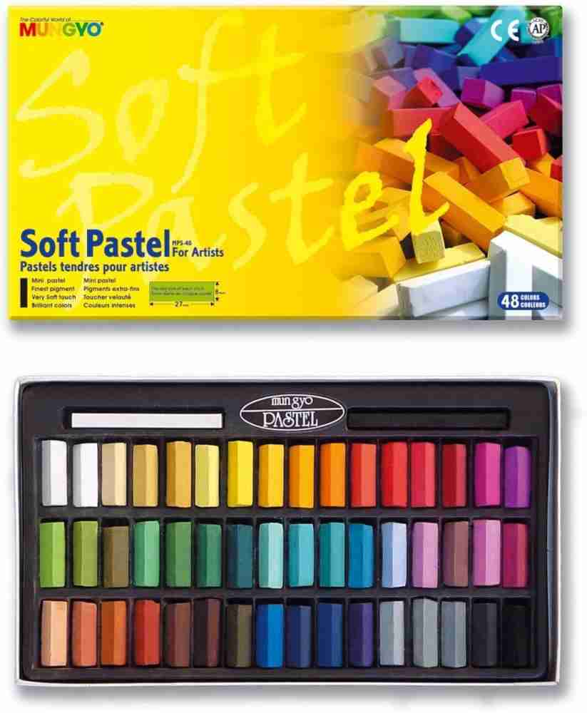 Camel Artist Soft Pastels - Assorted Pack Of 20 Shades