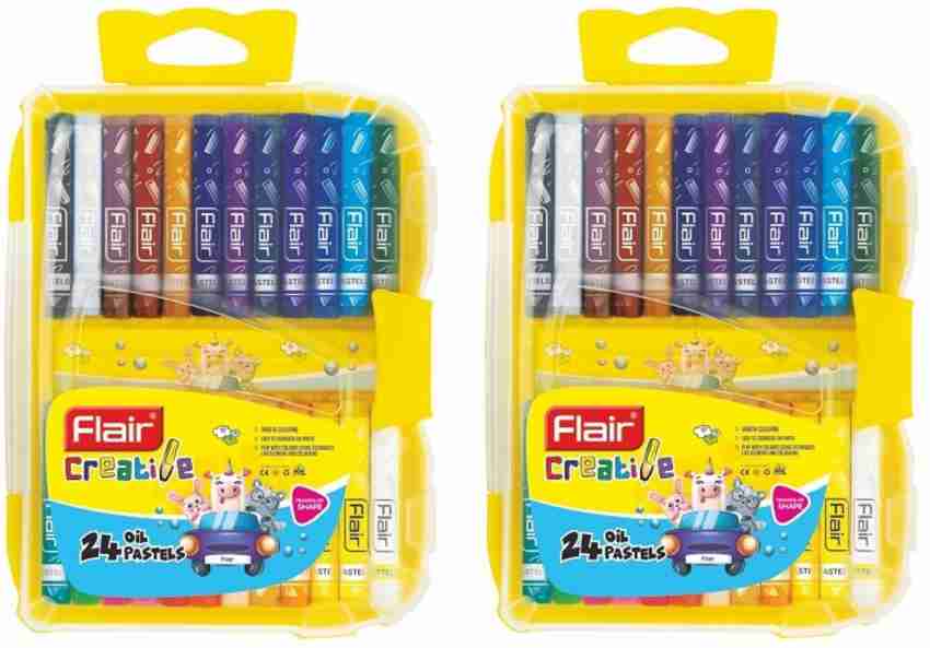 Camlin Oil Pastels 25s Paper Pack 