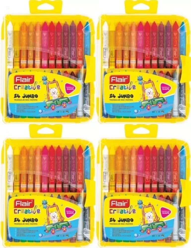 4-Pack Custom Bathtub Crayon Set, Promotional Crayons